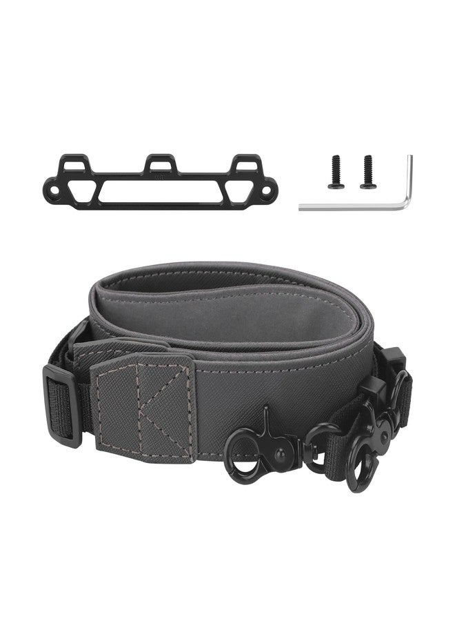 CQT RC2 RC Remote Lanyard Neck Strap with 3 Hook Aluminum Bracket for DJI RC/RC 2 Remote Controller Accessories for DJI FLIP DJI Mini 3 4 5 Pro/Air 3S 3 2 2S / Mini 2 SE (Lanyard for DJI RC/RC2) - Image 1
